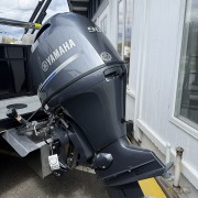 2026 Godfrey EX2086SBX Pontoon Boat - Black/Crimson